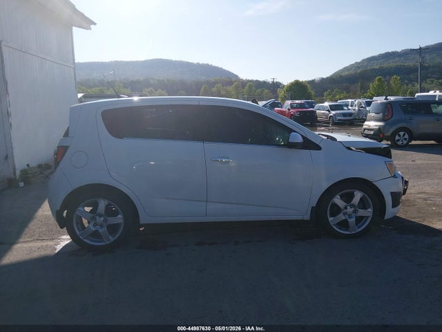 Продажа на аукционе авто 2014 Chevrolet Sonic Ltz Auto, vin: 1G1JE6SB8E4185933, номер лота: 44987630
