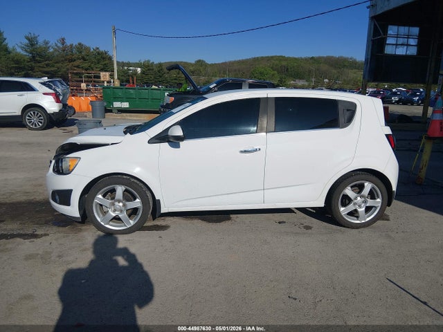 Продажа на аукционе авто 2014 Chevrolet Sonic Ltz Auto, vin: 1G1JE6SB8E4185933, номер лота: 44987630