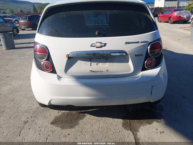 Продажа на аукционе авто 2014 Chevrolet Sonic Ltz Auto, vin: 1G1JE6SB8E4185933, номер лота: 44987630