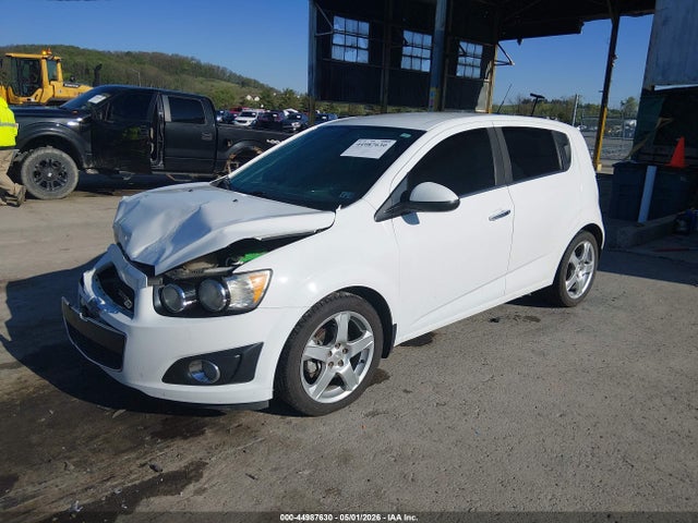 Продажа на аукционе авто 2014 Chevrolet Sonic Ltz Auto, vin: 1G1JE6SB8E4185933, номер лота: 44987630