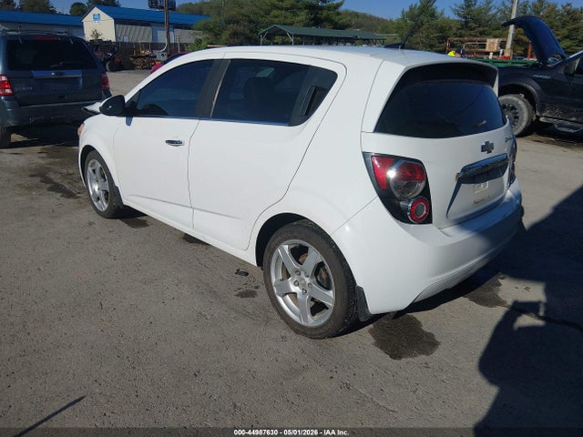 Продажа на аукционе авто 2014 Chevrolet Sonic Ltz Auto, vin: 1G1JE6SB8E4185933, номер лота: 44987630