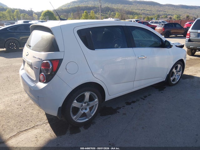 Продажа на аукционе авто 2014 Chevrolet Sonic Ltz Auto, vin: 1G1JE6SB8E4185933, номер лота: 44987630