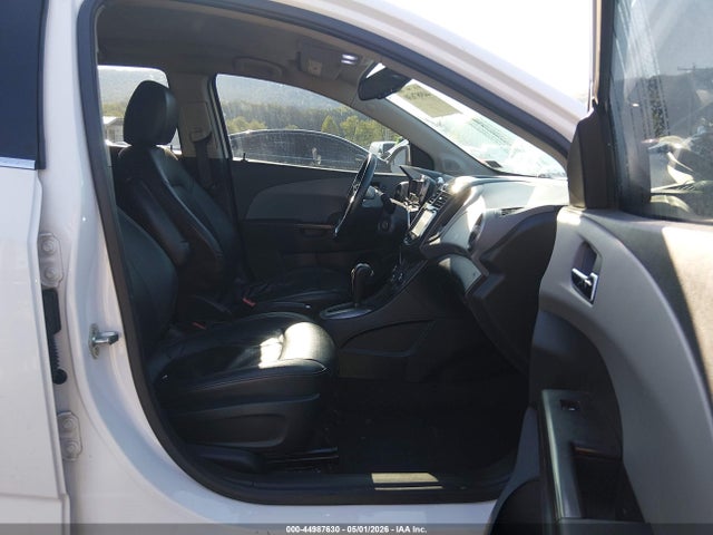 Продажа на аукционе авто 2014 Chevrolet Sonic Ltz Auto, vin: 1G1JE6SB8E4185933, номер лота: 44987630