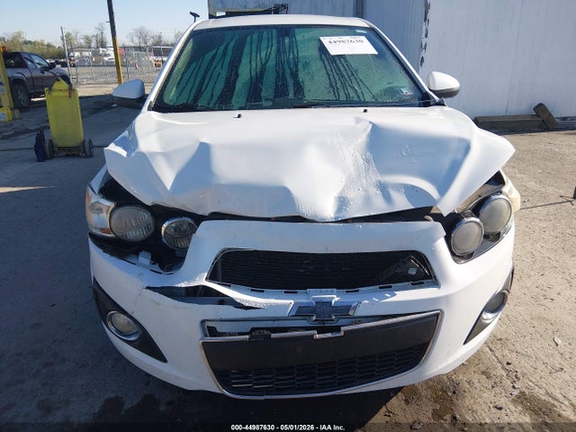 Продажа на аукционе авто 2014 Chevrolet Sonic Ltz Auto, vin: 1G1JE6SB8E4185933, номер лота: 44987630