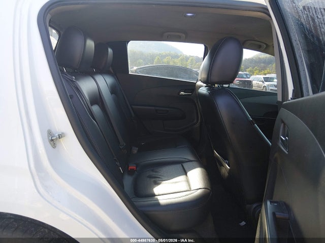 Продажа на аукционе авто 2014 Chevrolet Sonic Ltz Auto, vin: 1G1JE6SB8E4185933, номер лота: 44987630