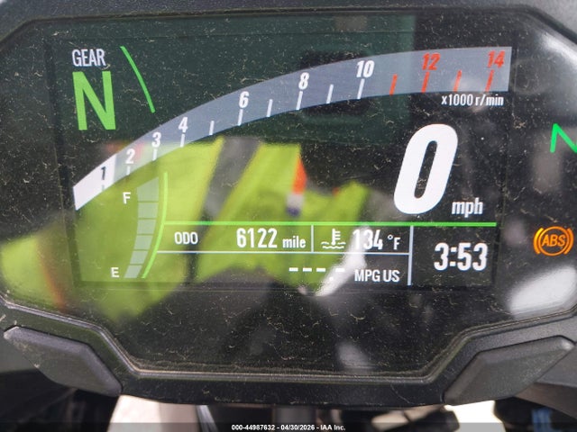 Kawasaki Ex500 A/b 2025 ML5EXGJ16SDA57376 Image 7
