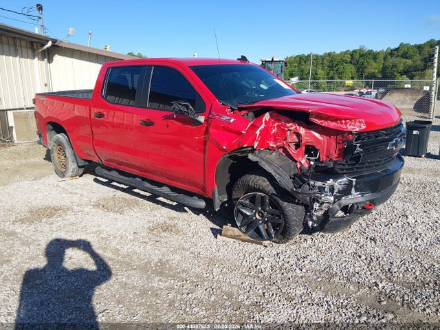 44987633 :رقم المزاد ، 3GCPYFED8NG104258 vin ، 2022 Chevrolet Silverado 1500 Ltd Lt Trail Boss مزاد بيع
