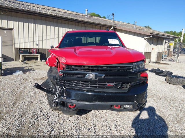 44987633 :رقم المزاد ، 3GCPYFED8NG104258 vin ، 2022 Chevrolet Silverado 1500 Ltd Lt Trail Boss مزاد بيع