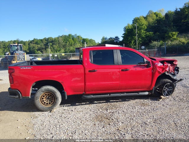 44987633 :رقم المزاد ، 3GCPYFED8NG104258 vin ، 2022 Chevrolet Silverado 1500 Ltd Lt Trail Boss مزاد بيع