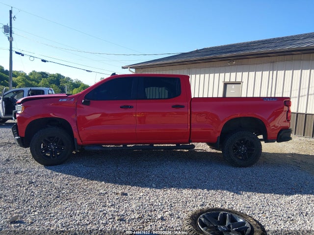 44987633 :رقم المزاد ، 3GCPYFED8NG104258 vin ، 2022 Chevrolet Silverado 1500 Ltd Lt Trail Boss مزاد بيع
