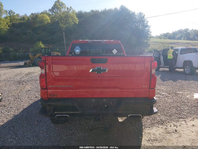 44987633 :رقم المزاد ، 3GCPYFED8NG104258 vin ، 2022 Chevrolet Silverado 1500 Ltd Lt Trail Boss مزاد بيع
