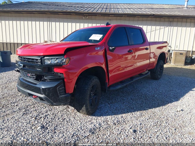 44987633 :رقم المزاد ، 3GCPYFED8NG104258 vin ، 2022 Chevrolet Silverado 1500 Ltd Lt Trail Boss مزاد بيع