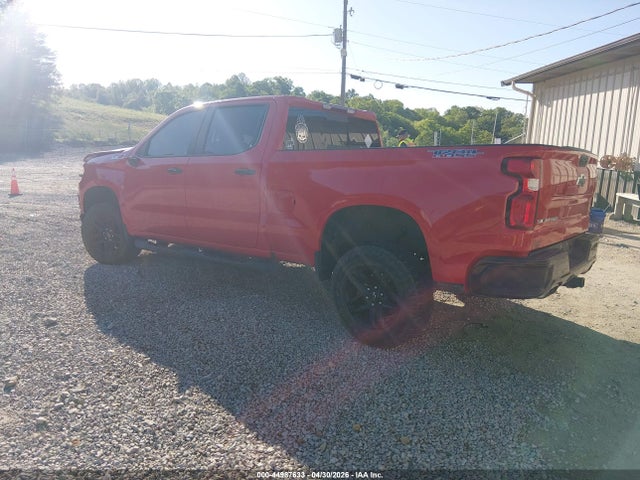 44987633 :رقم المزاد ، 3GCPYFED8NG104258 vin ، 2022 Chevrolet Silverado 1500 Ltd Lt Trail Boss مزاد بيع