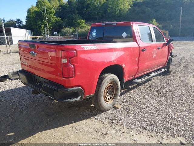 44987633 :رقم المزاد ، 3GCPYFED8NG104258 vin ، 2022 Chevrolet Silverado 1500 Ltd Lt Trail Boss مزاد بيع