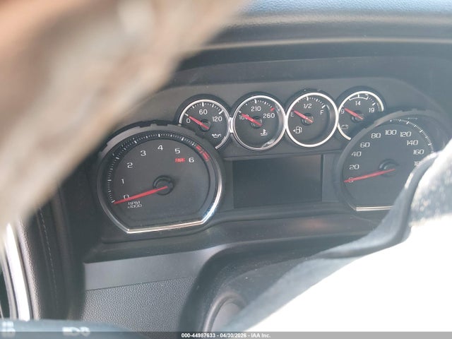 44987633 :رقم المزاد ، 3GCPYFED8NG104258 vin ، 2022 Chevrolet Silverado 1500 Ltd Lt Trail Boss مزاد بيع