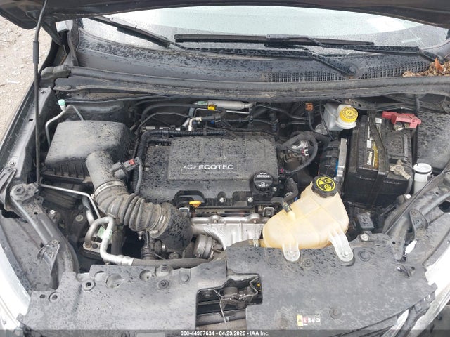 Продаж на аукціоні авто 2020 Chevrolet Sonic Fwd  Premier, vin: 1G1JF5SB1L4113279, номер лоту: 44987634