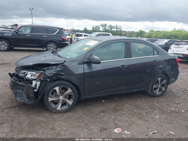 Продаж на аукціоні авто 2020 Chevrolet Sonic Fwd  Premier, vin: 1G1JF5SB1L4113279, номер лоту: 44987634