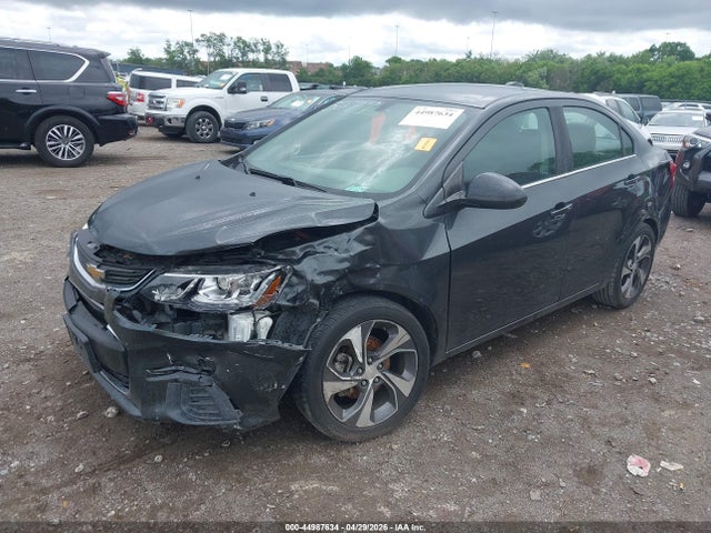 Продаж на аукціоні авто 2020 Chevrolet Sonic Fwd  Premier, vin: 1G1JF5SB1L4113279, номер лоту: 44987634