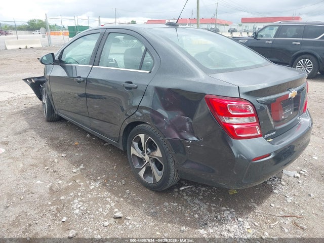 Продаж на аукціоні авто 2020 Chevrolet Sonic Fwd  Premier, vin: 1G1JF5SB1L4113279, номер лоту: 44987634