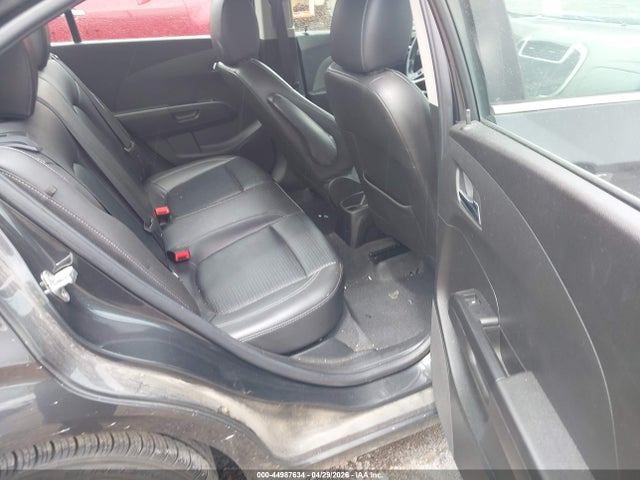 Продаж на аукціоні авто 2020 Chevrolet Sonic Fwd  Premier, vin: 1G1JF5SB1L4113279, номер лоту: 44987634