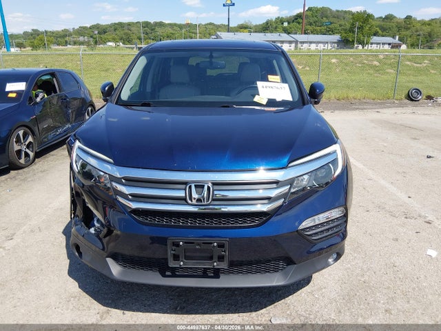 Продаж на аукціоні авто 2017 Honda Pilot Ex-l, vin: 5FNYF6H50HB063827, номер лоту: 44987637