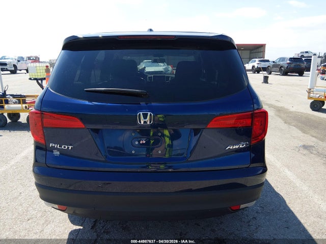 Продаж на аукціоні авто 2017 Honda Pilot Ex-l, vin: 5FNYF6H50HB063827, номер лоту: 44987637