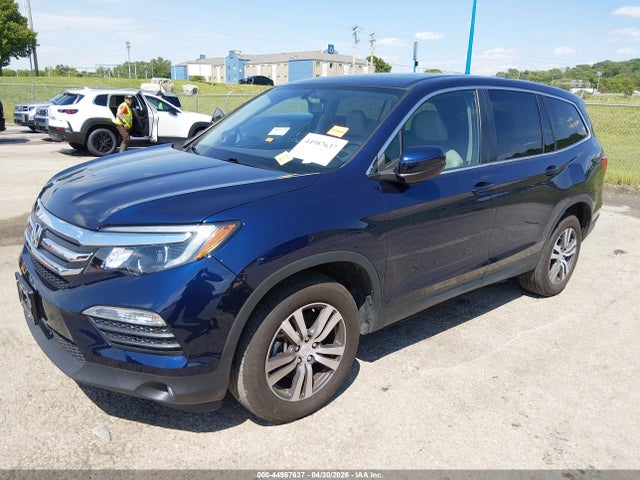 Продаж на аукціоні авто 2017 Honda Pilot Ex-l, vin: 5FNYF6H50HB063827, номер лоту: 44987637