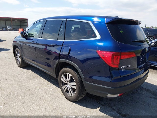 Продаж на аукціоні авто 2017 Honda Pilot Ex-l, vin: 5FNYF6H50HB063827, номер лоту: 44987637