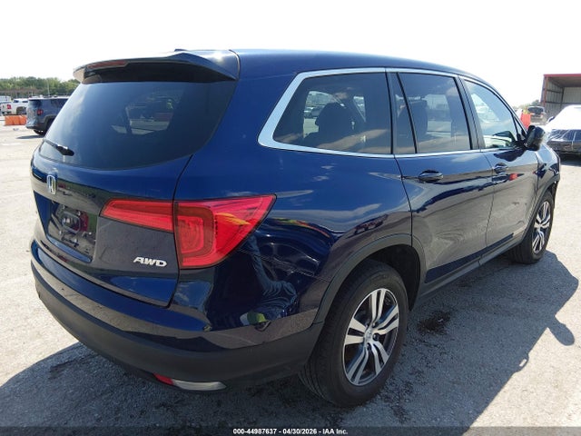 Продаж на аукціоні авто 2017 Honda Pilot Ex-l, vin: 5FNYF6H50HB063827, номер лоту: 44987637