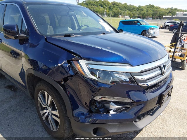 Продаж на аукціоні авто 2017 Honda Pilot Ex-l, vin: 5FNYF6H50HB063827, номер лоту: 44987637