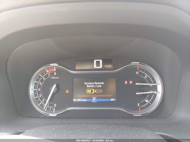 Продаж на аукціоні авто 2017 Honda Pilot Ex-l, vin: 5FNYF6H50HB063827, номер лоту: 44987637