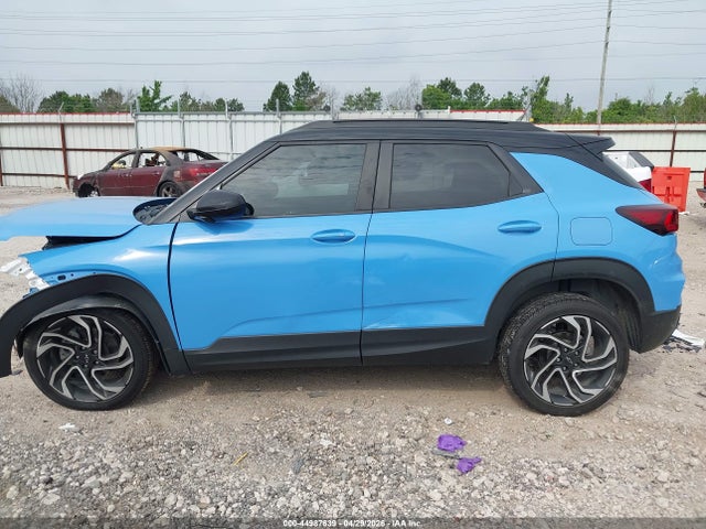 44987639 :رقم المزاد ، KL79MTSL9RB126151 vin ، 2024 Chevrolet Trailblazer Fwd Rs مزاد بيع