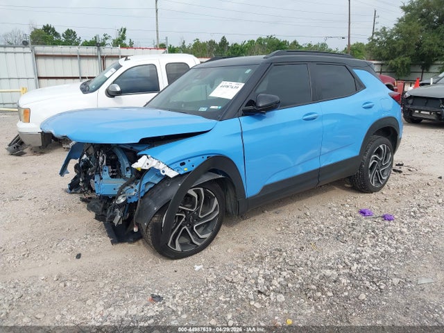 44987639 :رقم المزاد ، KL79MTSL9RB126151 vin ، 2024 Chevrolet Trailblazer Fwd Rs مزاد بيع