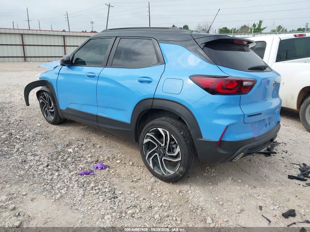 44987639 :رقم المزاد ، KL79MTSL9RB126151 vin ، 2024 Chevrolet Trailblazer Fwd Rs مزاد بيع