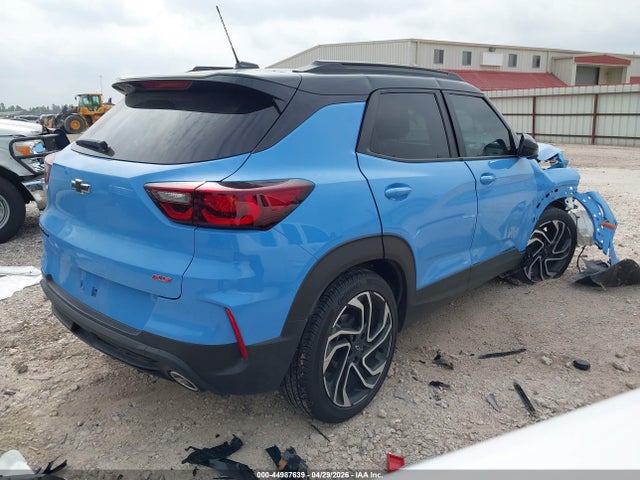 44987639 :رقم المزاد ، KL79MTSL9RB126151 vin ، 2024 Chevrolet Trailblazer Fwd Rs مزاد بيع