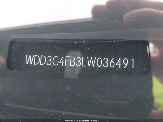 Продажа на аукционе авто 2020 Mercedes-benz A 220 4matic, vin: WDD3G4FB3LW036491, номер лота: 44987640