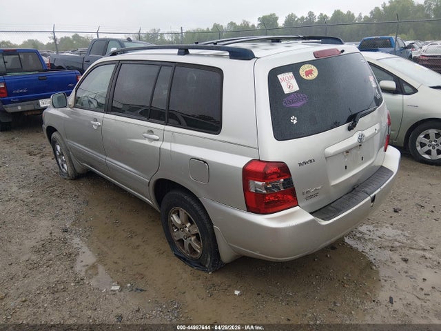 Aukcja sprzedaży 2004 Toyota Highlander V6, vin: JTEEP21A140047141, numer aukcji: 44987644