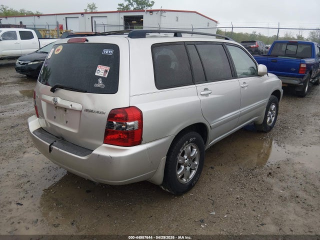 Aukcja sprzedaży 2004 Toyota Highlander V6, vin: JTEEP21A140047141, numer aukcji: 44987644