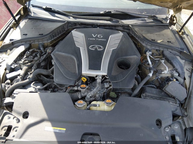 Aukcja sprzedaży 2018 Infiniti Q60 3.0t Red Sport 400, vin: JN1FV7EL7JM630909, numer aukcji: 44987649