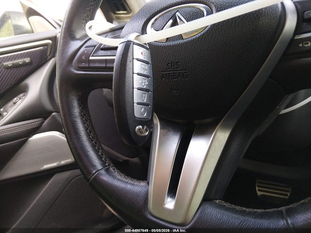Aukcja sprzedaży 2018 Infiniti Q60 3.0t Red Sport 400, vin: JN1FV7EL7JM630909, numer aukcji: 44987649