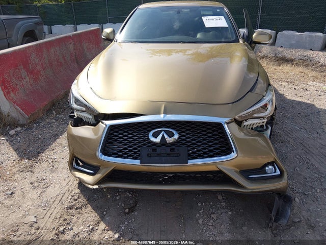 Aukcja sprzedaży 2018 Infiniti Q60 3.0t Red Sport 400, vin: JN1FV7EL7JM630909, numer aukcji: 44987649