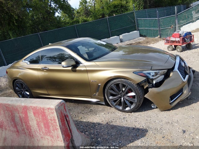 Aukcja sprzedaży 2018 Infiniti Q60 3.0t Red Sport 400, vin: JN1FV7EL7JM630909, numer aukcji: 44987649