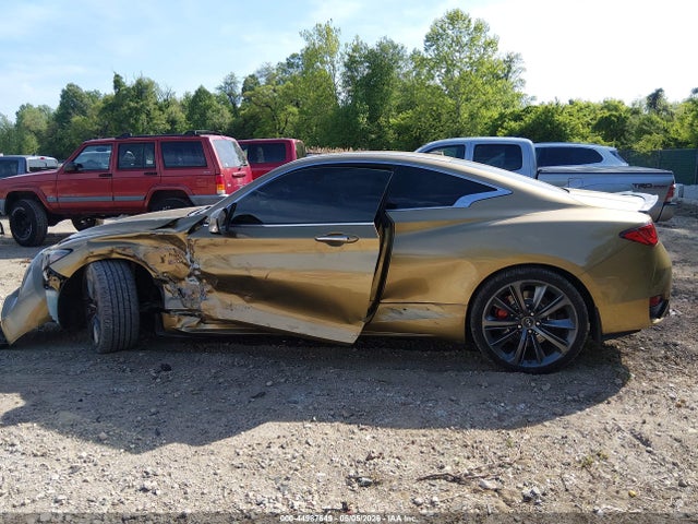 Aukcja sprzedaży 2018 Infiniti Q60 3.0t Red Sport 400, vin: JN1FV7EL7JM630909, numer aukcji: 44987649