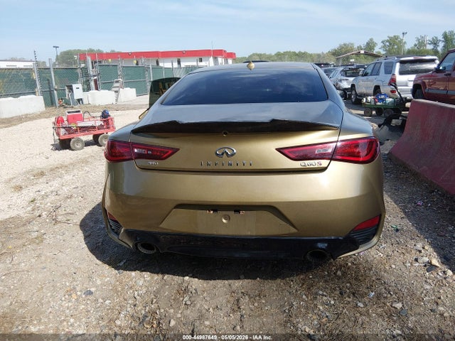 Aukcja sprzedaży 2018 Infiniti Q60 3.0t Red Sport 400, vin: JN1FV7EL7JM630909, numer aukcji: 44987649