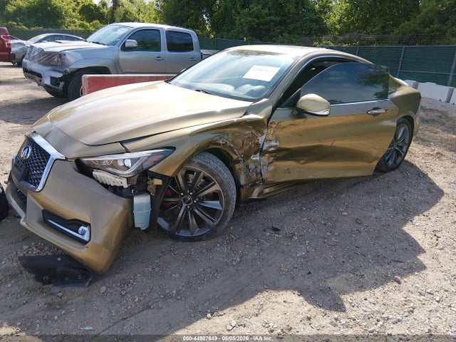 Aukcja sprzedaży 2018 Infiniti Q60 3.0t Red Sport 400, vin: JN1FV7EL7JM630909, numer aukcji: 44987649