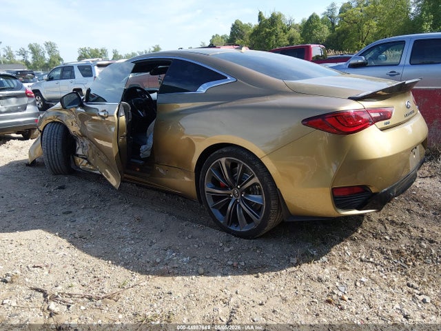 Aukcja sprzedaży 2018 Infiniti Q60 3.0t Red Sport 400, vin: JN1FV7EL7JM630909, numer aukcji: 44987649