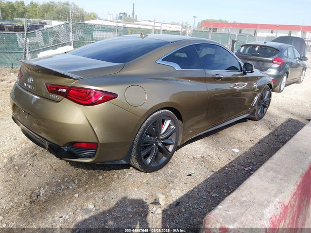 Aukcja sprzedaży 2018 Infiniti Q60 3.0t Red Sport 400, vin: JN1FV7EL7JM630909, numer aukcji: 44987649