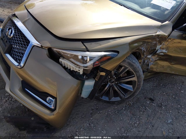 Aukcja sprzedaży 2018 Infiniti Q60 3.0t Red Sport 400, vin: JN1FV7EL7JM630909, numer aukcji: 44987649