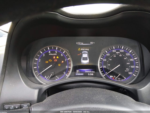 Aukcja sprzedaży 2018 Infiniti Q60 3.0t Red Sport 400, vin: JN1FV7EL7JM630909, numer aukcji: 44987649