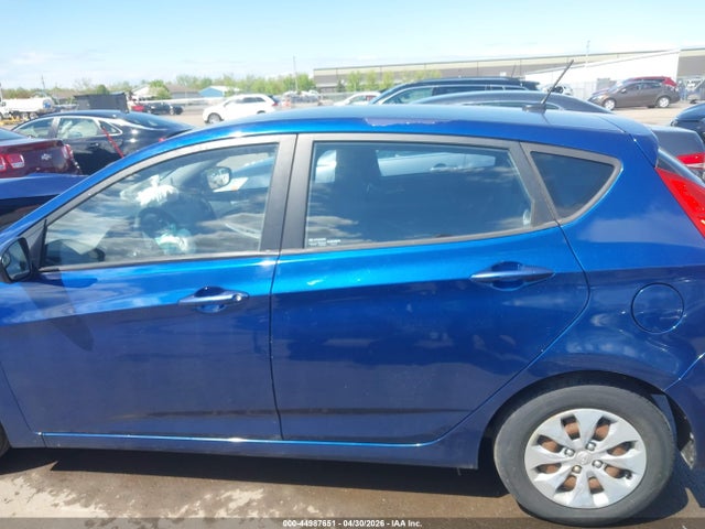 Aukcja sprzedaży 2015 Hyundai Accent Gs, vin: KMHCT5AE0FU206928, numer aukcji: 44987651